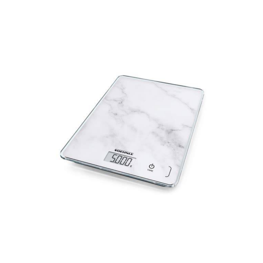Soehnle Page Compact 300 Marble Digital Kitchen Scale 61516 – 5 kg