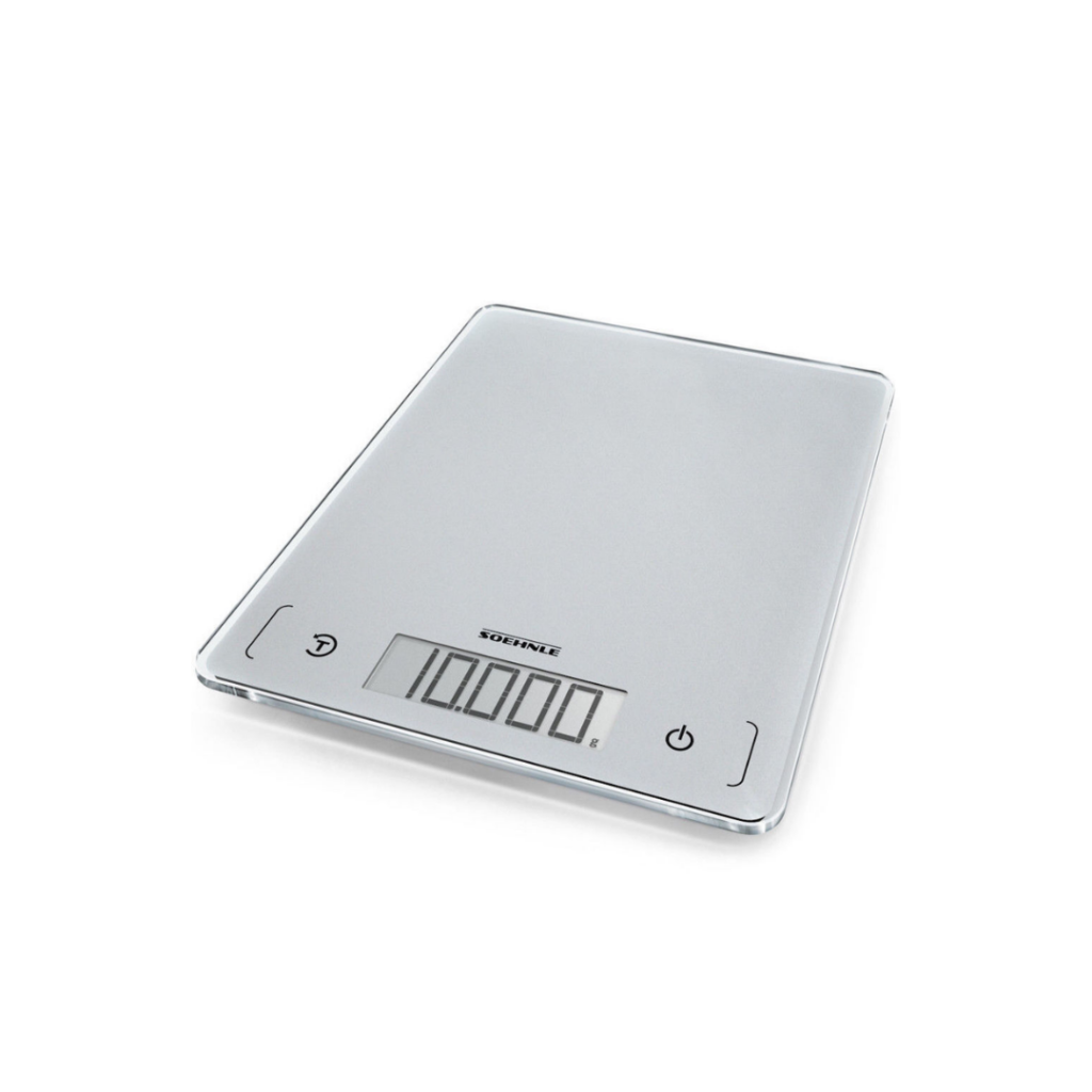 Soehnle Page Comfort 300 Slim Digital Kitchen Scale 61504 – 10 kg