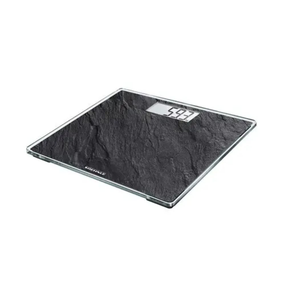Soehnle Style Sense Compact 300 Slate Digital Bathroom Scale 63881 – 180 kg