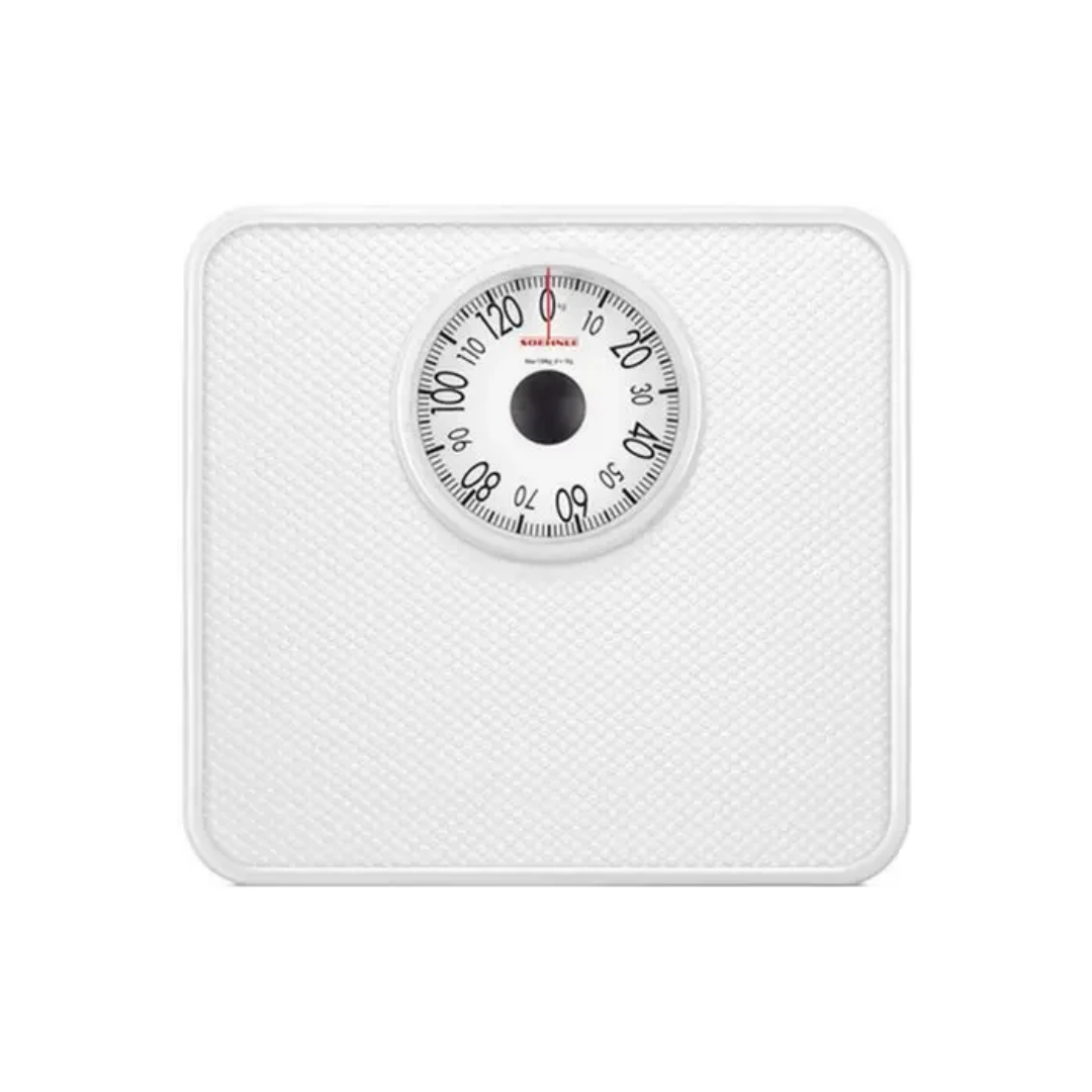 Soehnle Tempo White Mechanical Bathroom Scale 61098 – 130 kg - Image 2