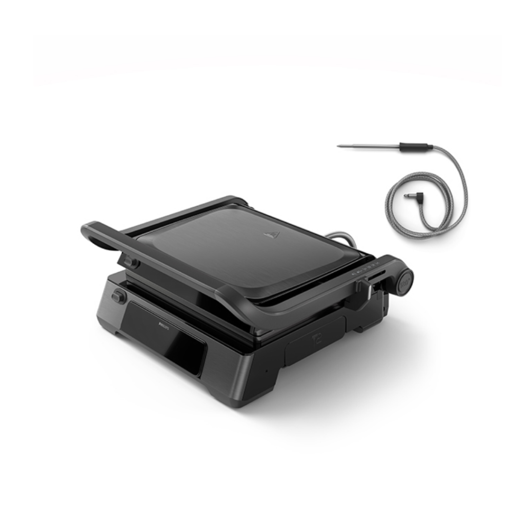 Philips Digital Contact Grill with Thermometer 2200W HD6307