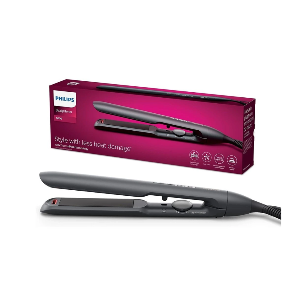 Philips ThermoShield Hair Straightener BHS510