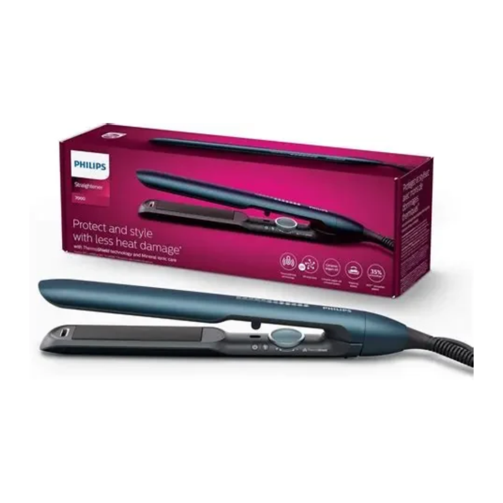 Philips ThermoShield Hair Straightener BHS732