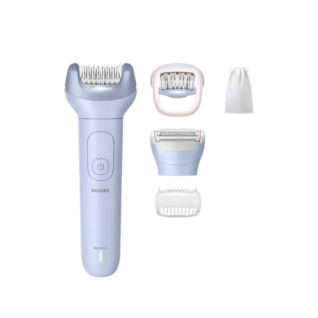Philips Wet & Dry Epilator & Shaver BRE709
