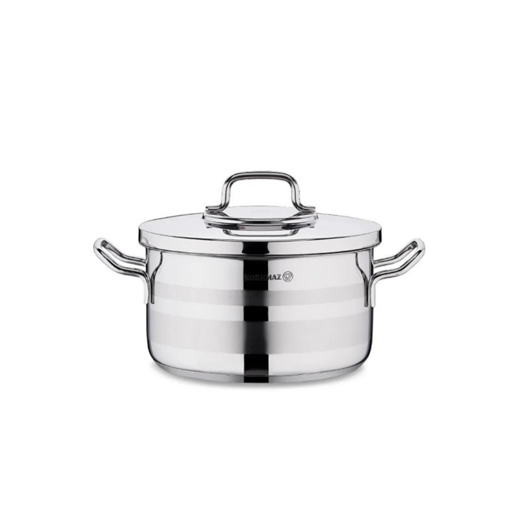 Korkmaz Astra2 Casserole 16-30 cm – 1.8L-12.5L