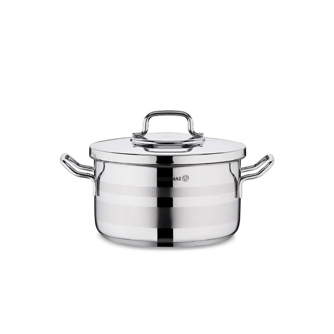 Korkmaz Astra2 Casserole 16-30 cm – 1.8L-12.5L
