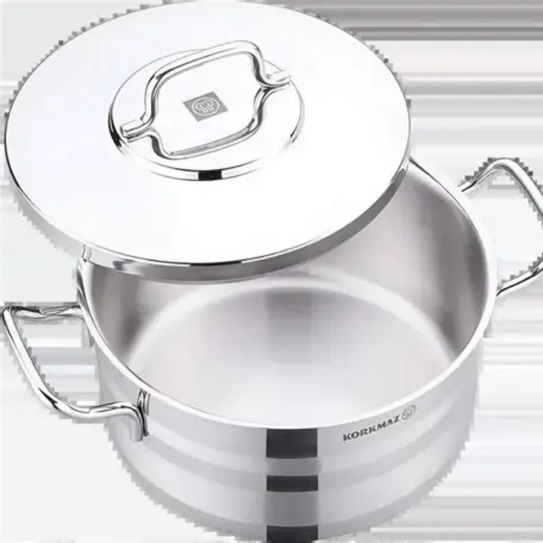 Korkmaz Astra2 Casserole 16-30 cm – 1.8L-12.5L - Image 2