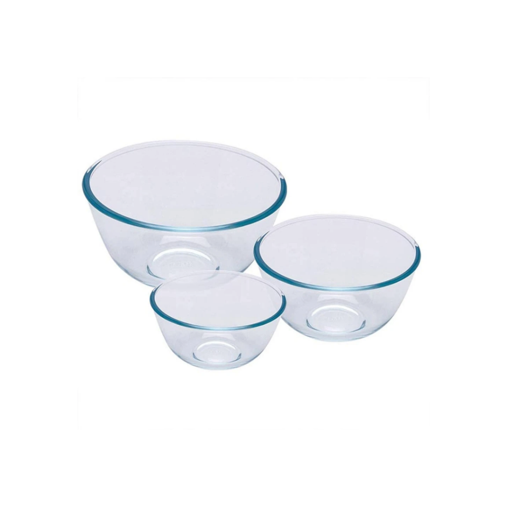Pyrex Set of 3 Bowls 913S603 / 333S703