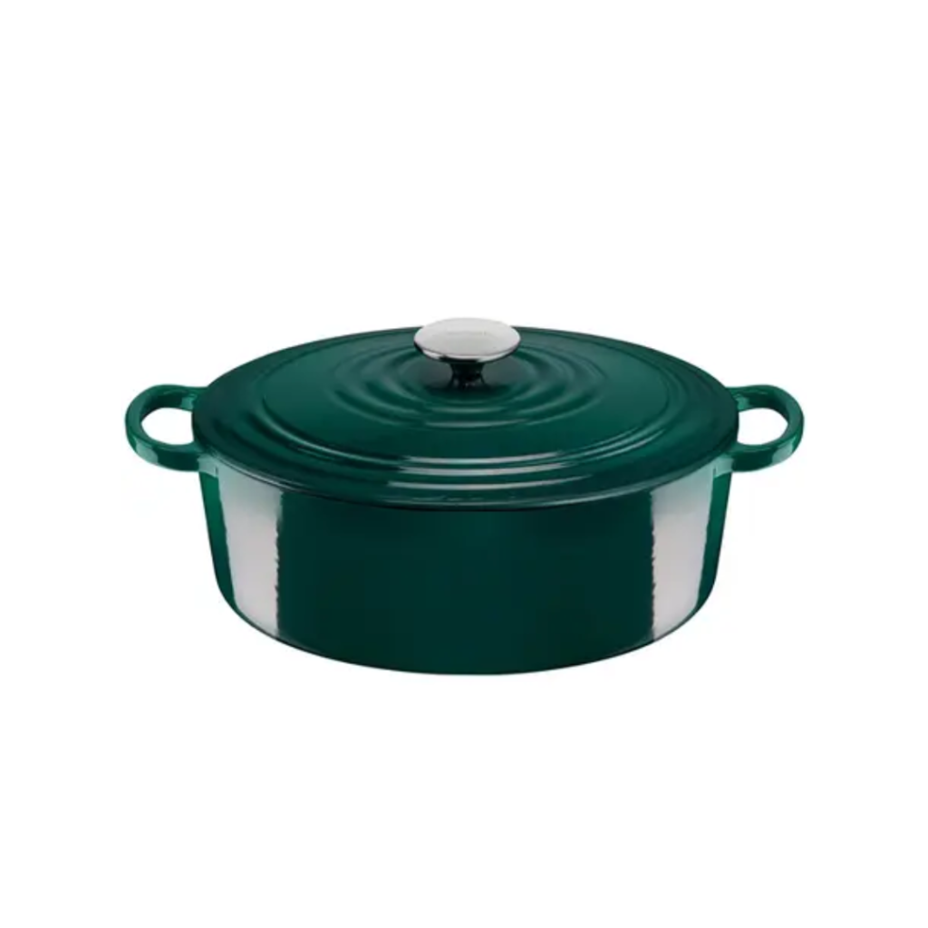 Tefal Elegance Oval Cast Iron Casserole 23 × 29 cm E2760604