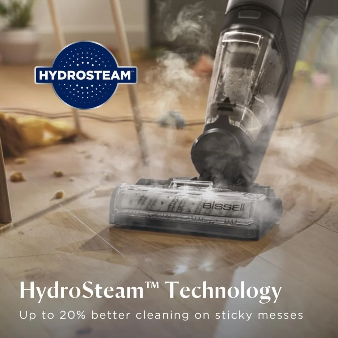 Bissell CrossWave HydroSteam Wet & Dry Cleaner 3527E – 1100W - Image 3