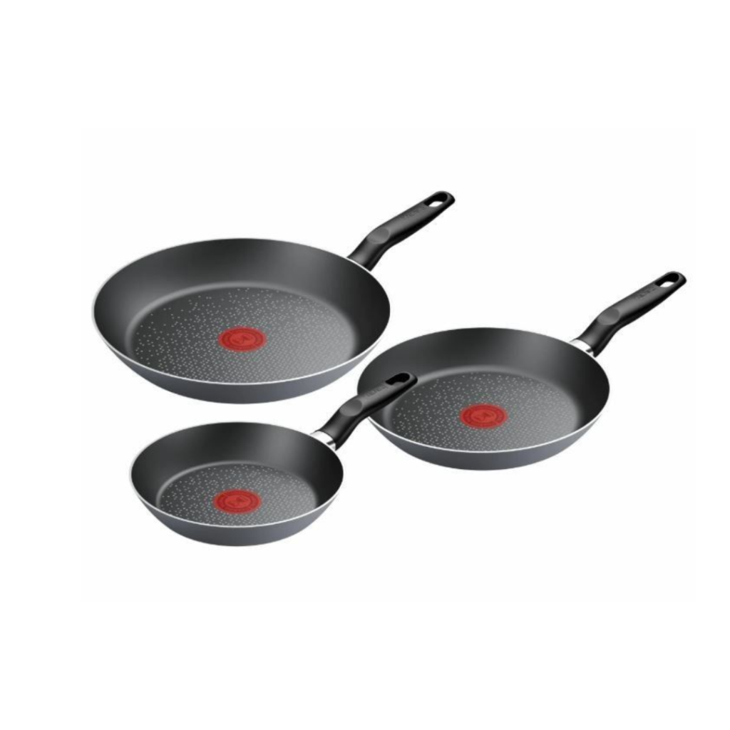 Tefal Onlycook 3-Piece Frying Pan Set 20/24/28 cm B9289402