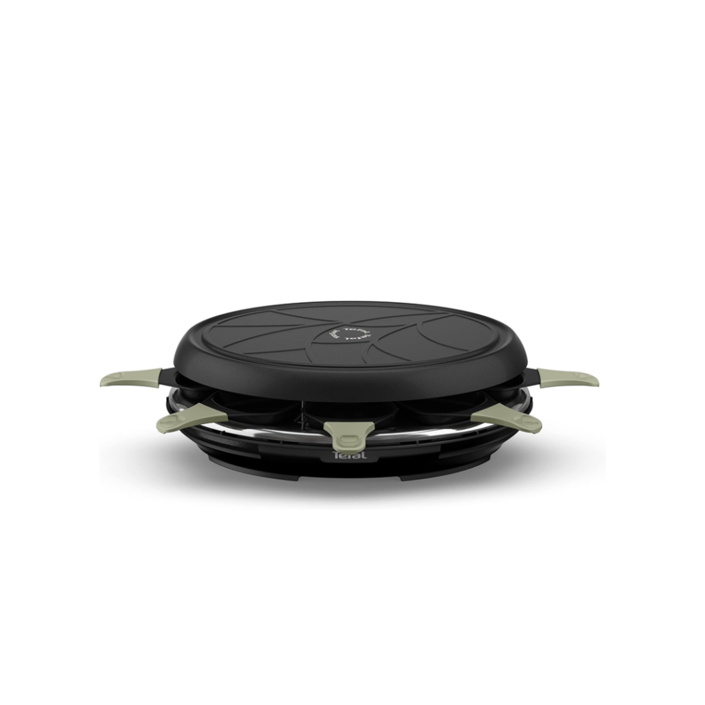 Tefal Eco Respect Raclette and Grill for 8 People RE31E810