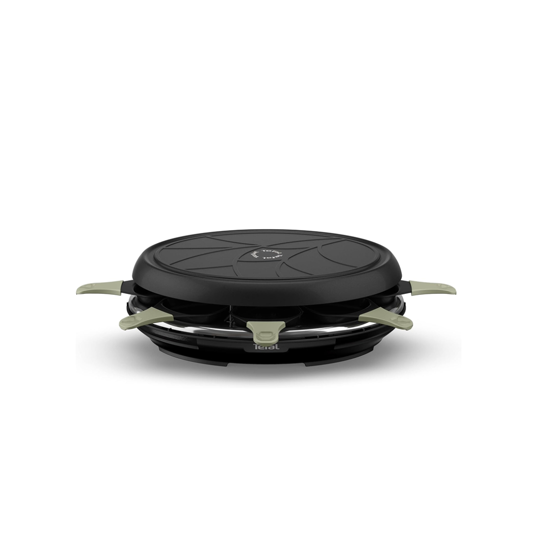 Tefal Eco Respect Raclette and Grill for 8 People RE31E810