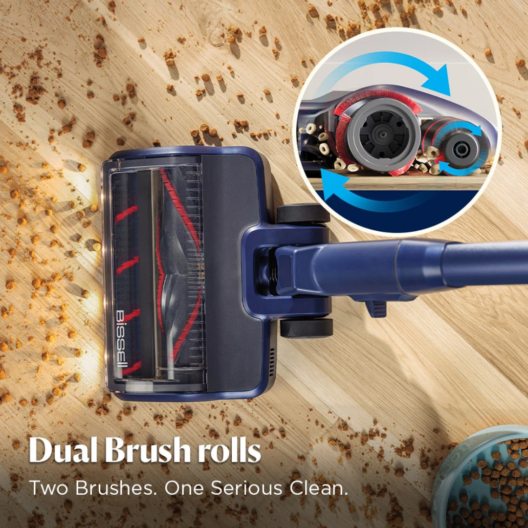 Bissell PowerClean Dual Brush Cordless Stick Vacuum 4263 – 280W - Image 4
