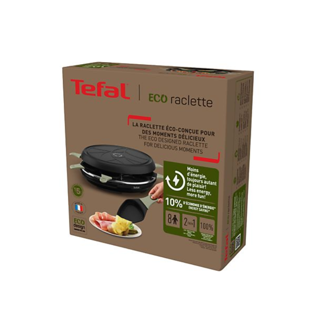 Tefal Eco Respect Raclette and Grill for 8 People RE31E810 - Image 2