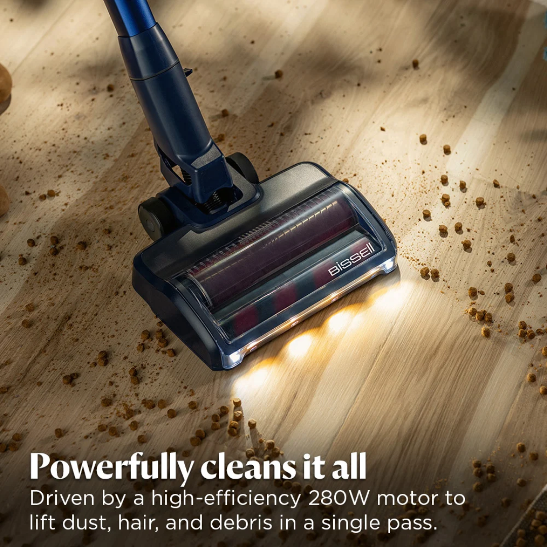 Bissell PowerClean Dual Brush Cordless Stick Vacuum 4263 – 280W - Image 3