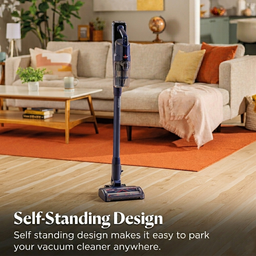 Bissell PowerClean Dual Brush Cordless Stick Vacuum 4263 – 280W - Image 2