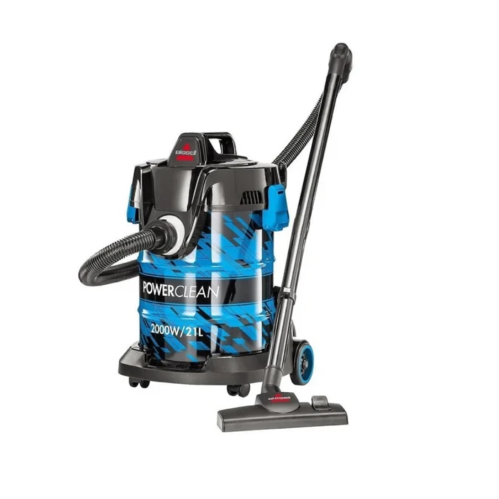 Bissell PowerClean Dry Drum Vacuum Cleaner 2027E – 2000W