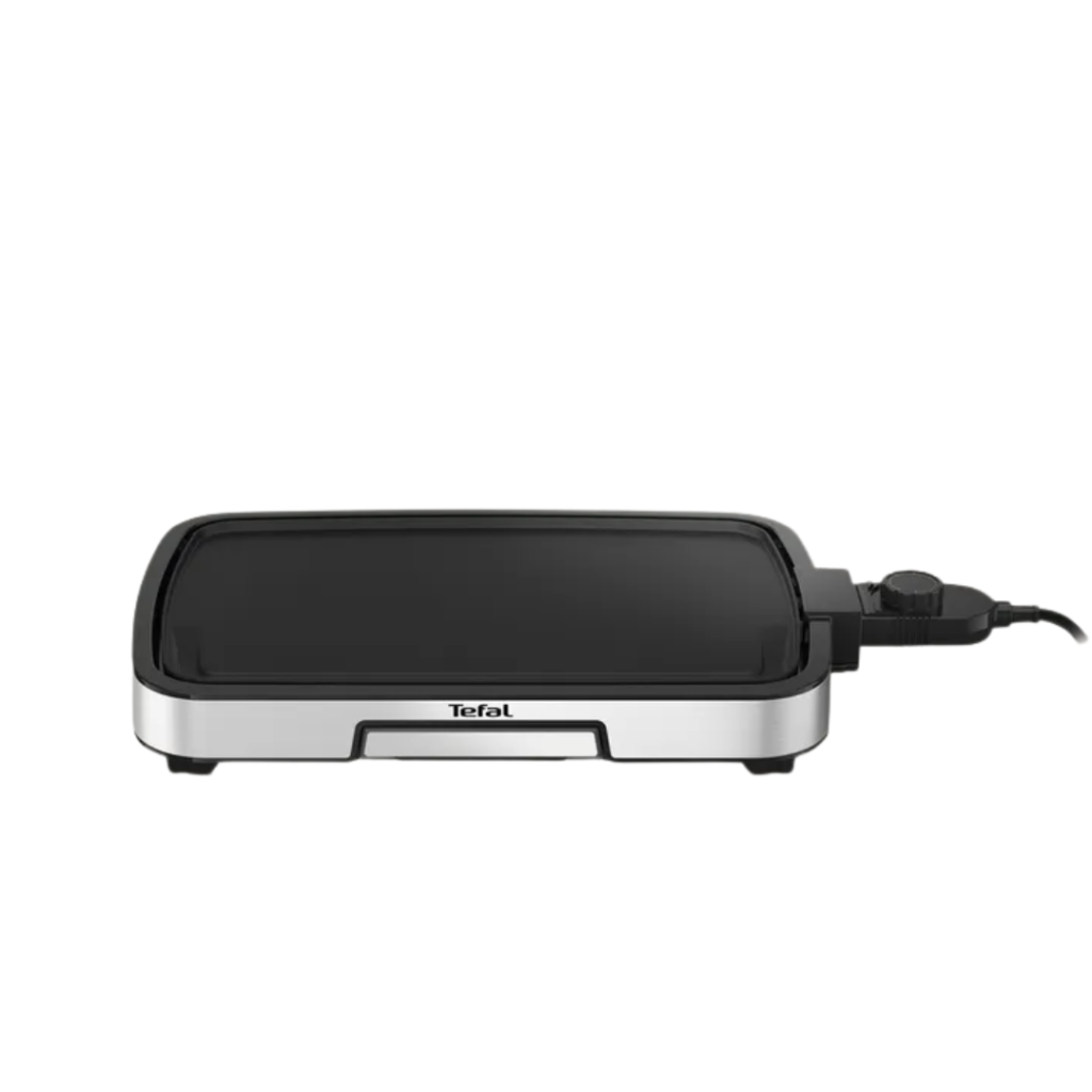 Tefal Inox Electric Plancha Grill 2000W CB630D10