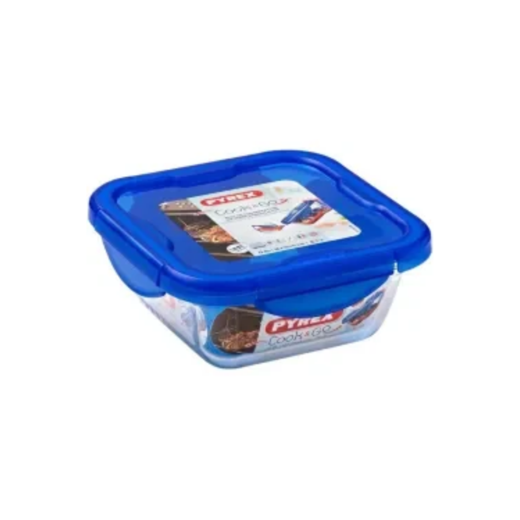 Pyrex Cook & Go Square Dish 0.9L 285PG00