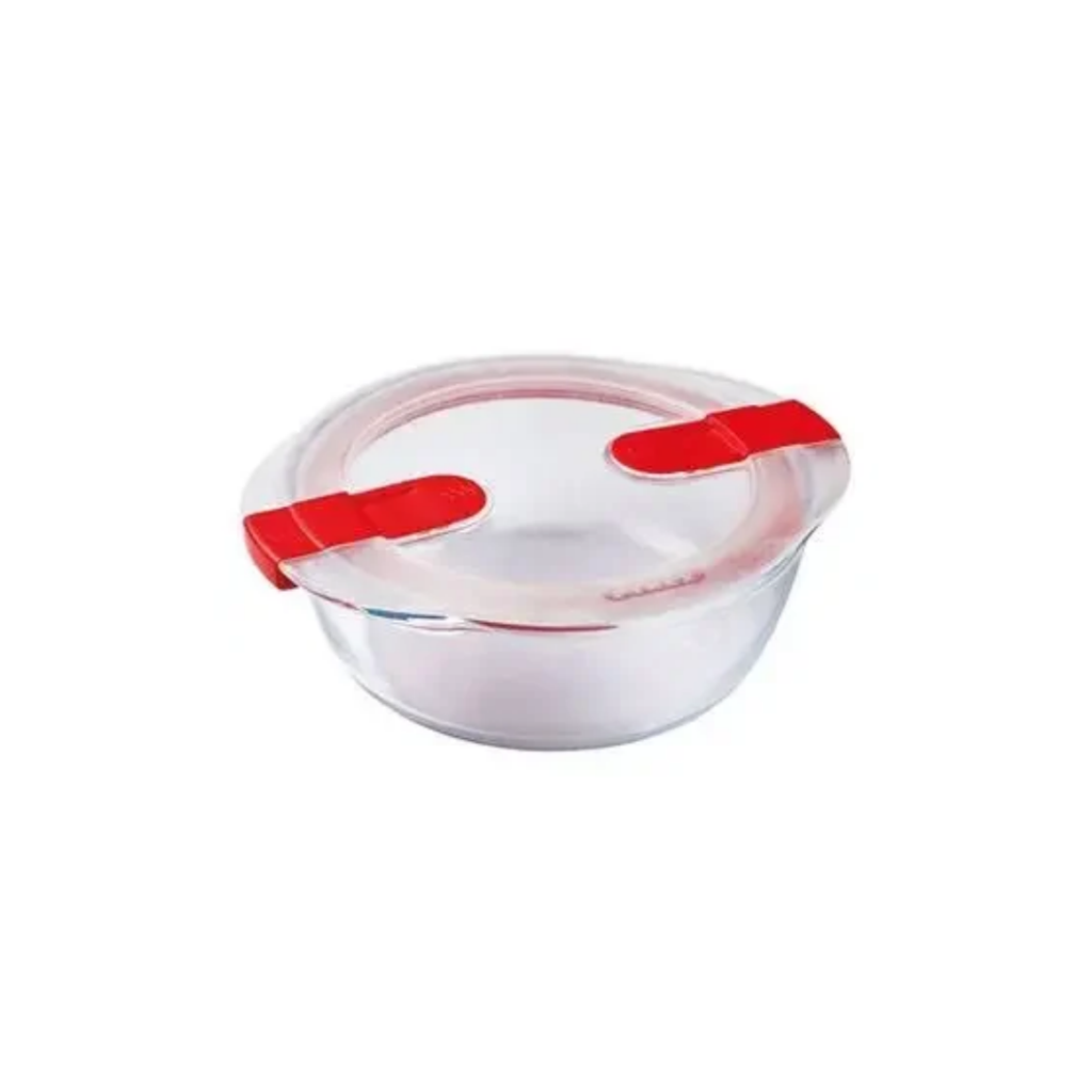 Pyrex Round Dish with Lid 20x18 207PH00