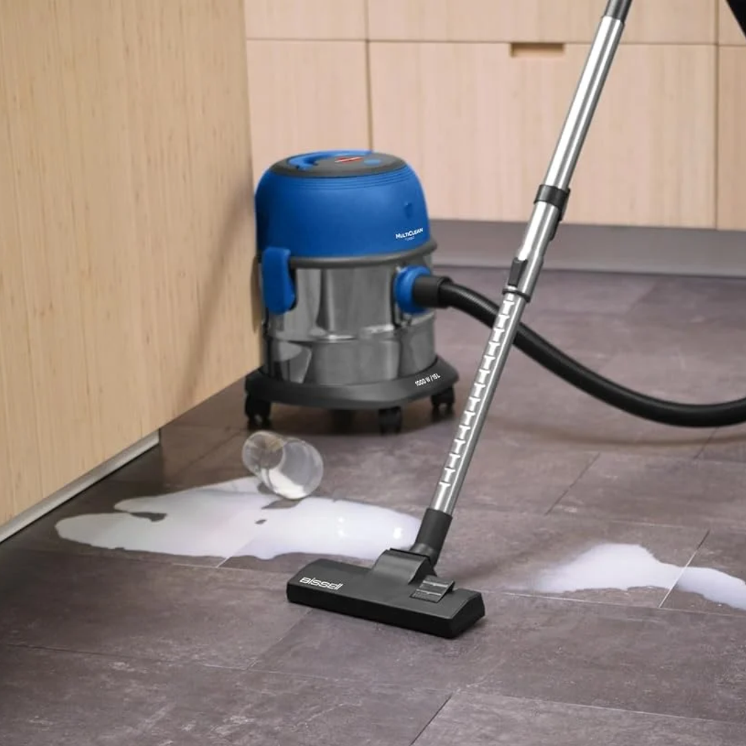 Bissell MultiClean Wet & Dry Drum Vacuum Cleaner 4113 – 1000W - Image 2