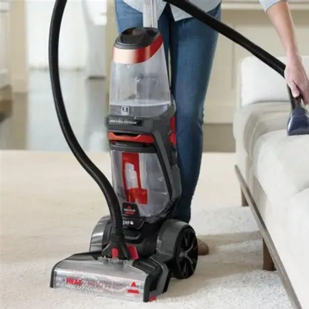 Bissell ProHeat 2X Revolution Carpet Cleaner 1858E – 800W - Image 2