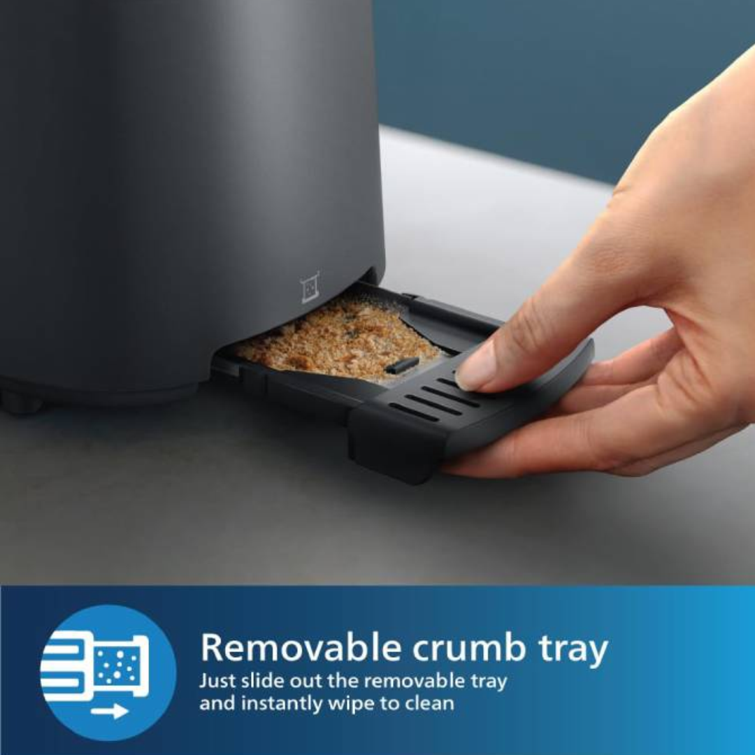 Philips Toaster with Bun Warmer 650W HD2510 - Image 2