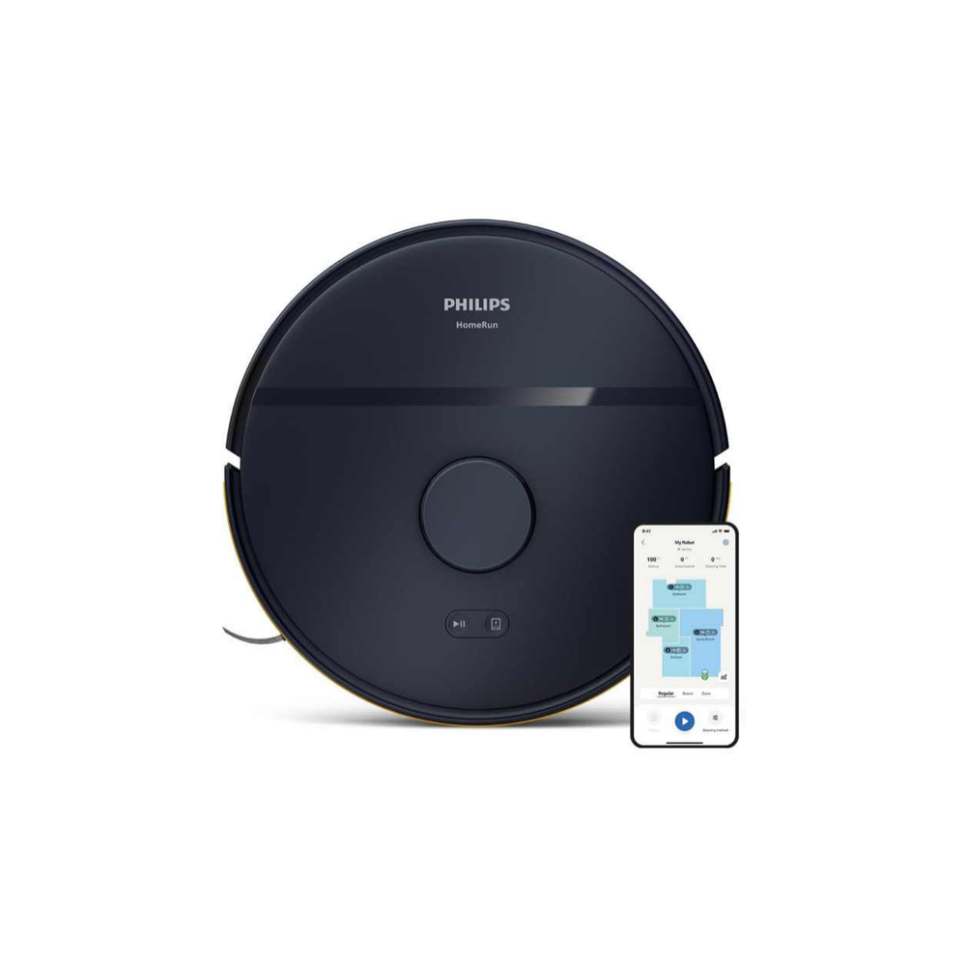 Philips HomeRun Robot Vacuum & Mop 300ml XU2000
