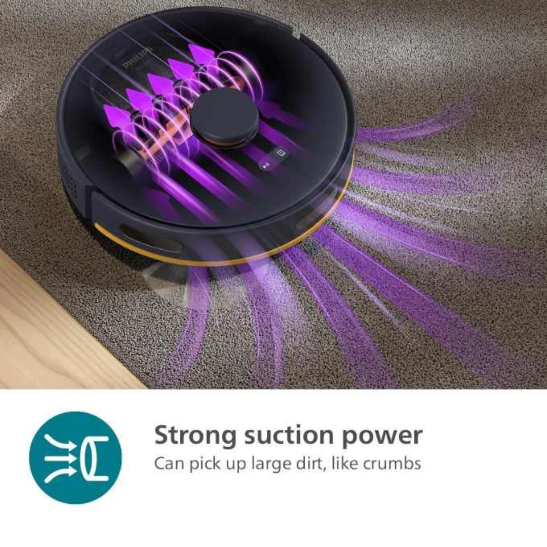 Philips HomeRun Robot Vacuum & Mop 300ml XU2000 - Image 2