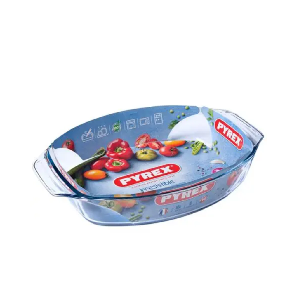 Pyrex Oval Roasting Dish 40 x 28 cm 412B000