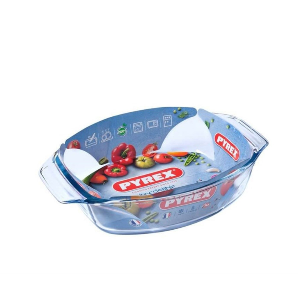 Pyrex Oval Roasting Dish 35 x 24 cm 411B000
