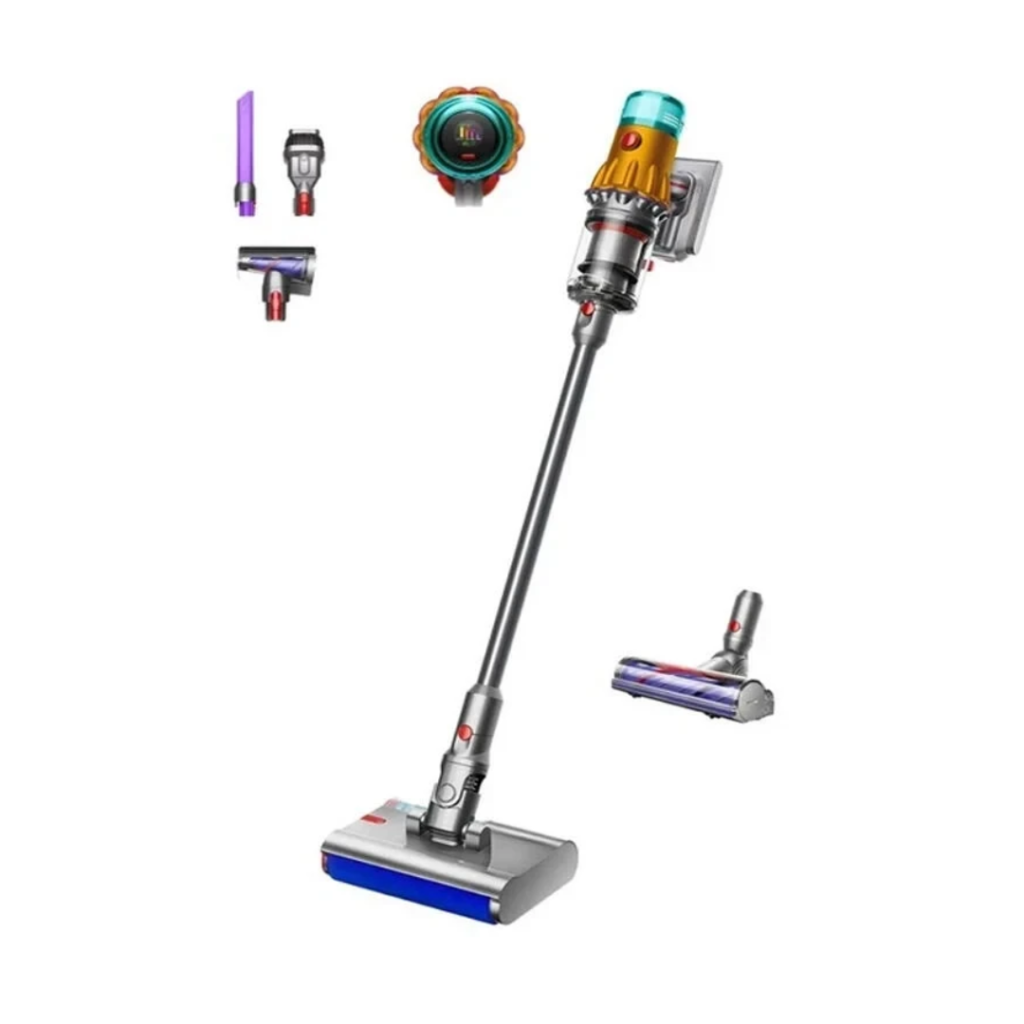 Dyson V12 Detect Slim Submarine Wet & Dry Vacuum Cleaner + Detail Cleaning Kit 140 AW
