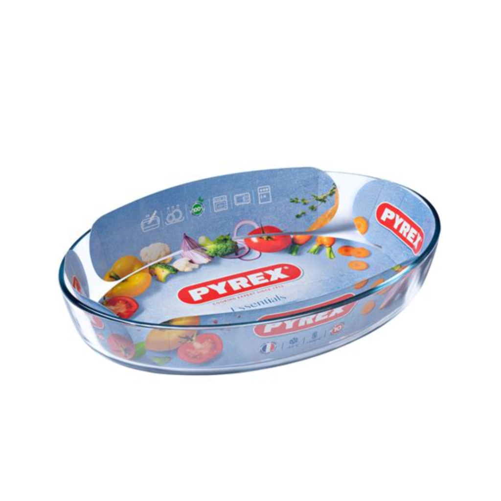 Pyrex Oval Roaster 35 x 24 cm 346B000