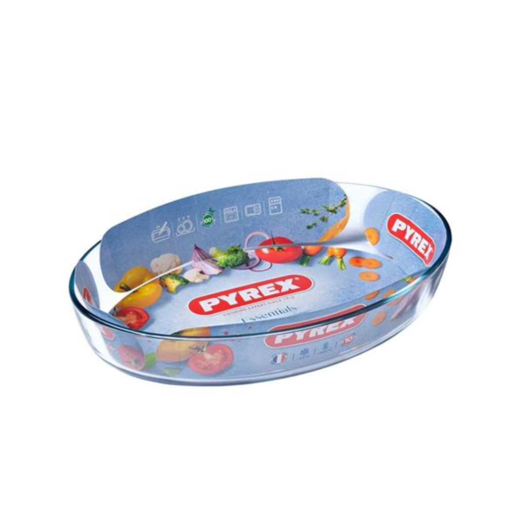 Pyrex Oval Roaster 39 x 27 cm 347B000