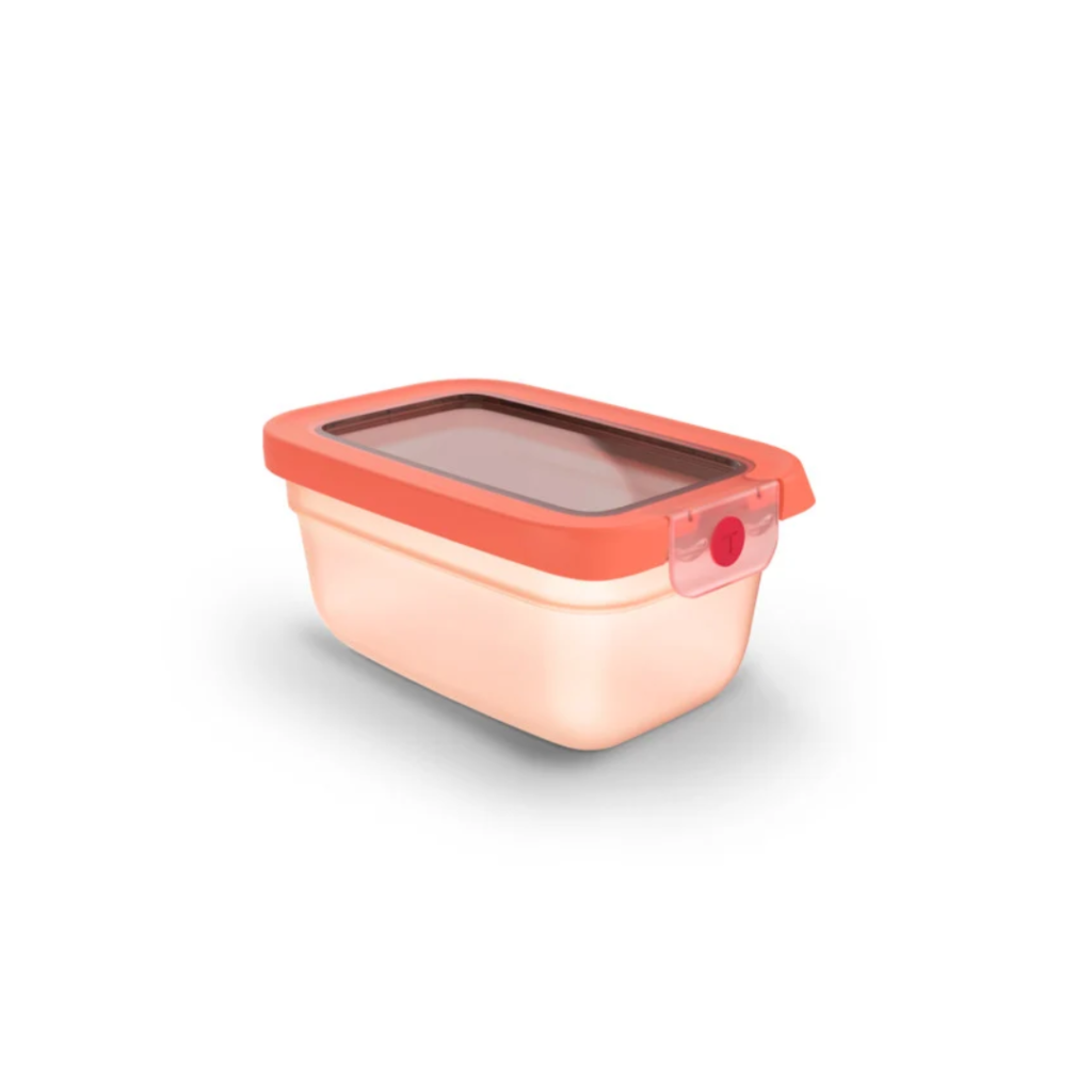 Tefal Oneclick Rectangular Food Storage Container 0.75-3L