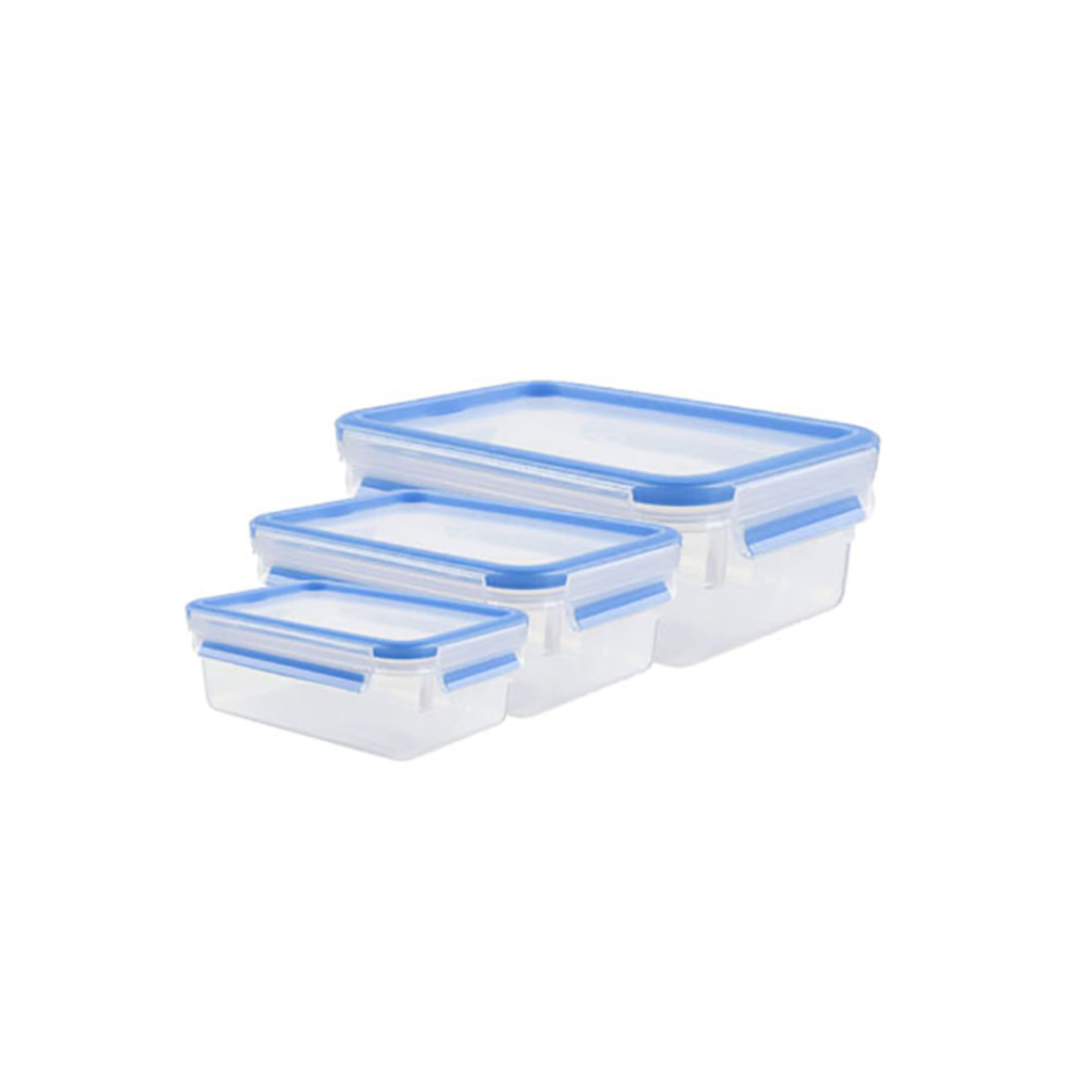 Tefal Masterseal 3-Piece Food Storage Set K3028912