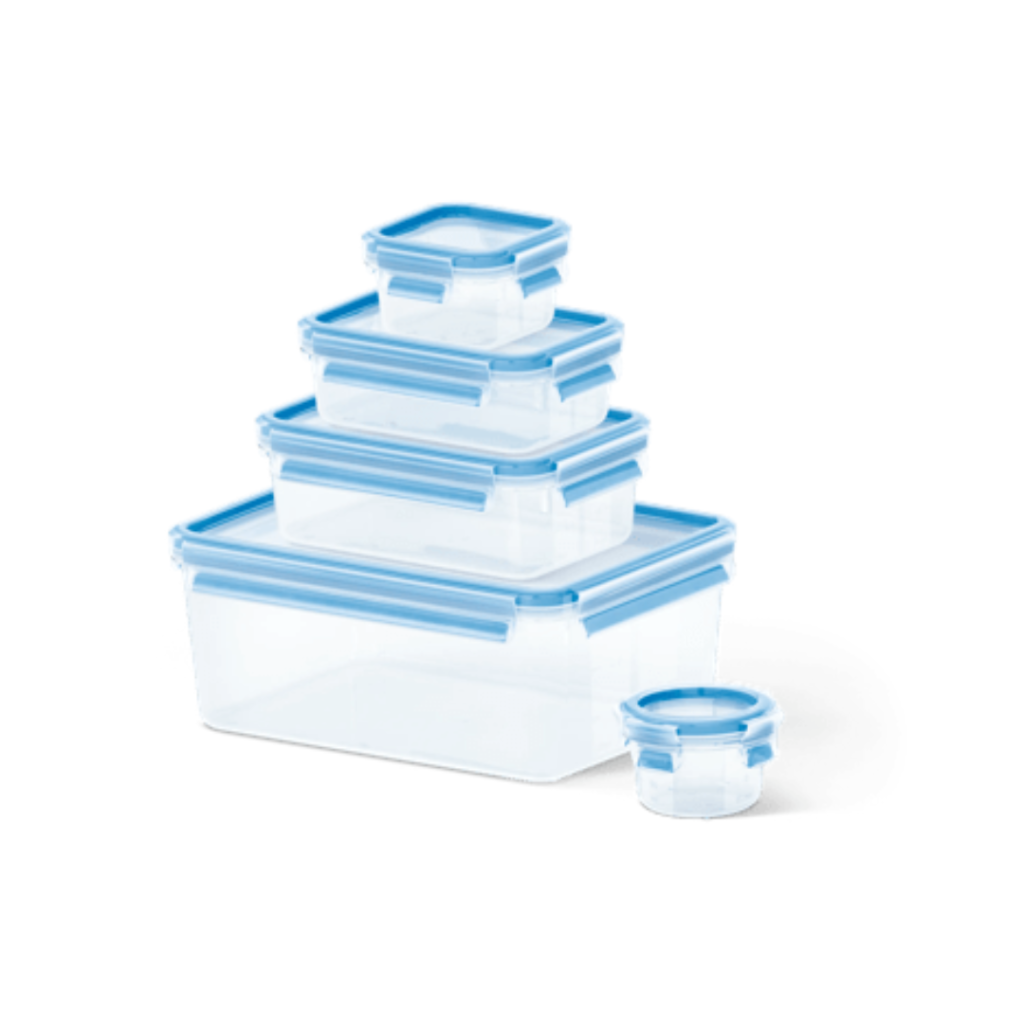 Tefal Masterseal 5-Piece Food Storage Set K3029012