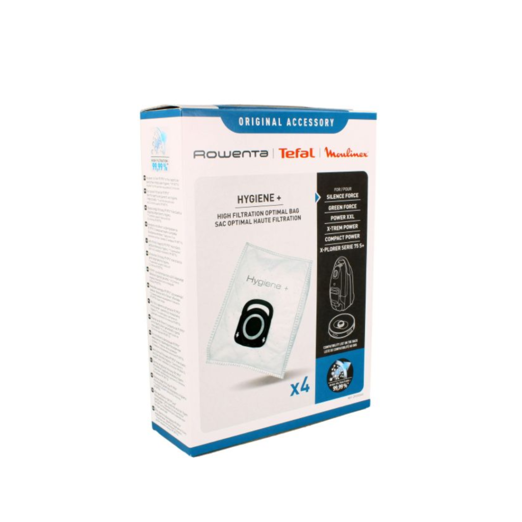 Tefal Hygiene+ Vacuum Cleaner Bags (ZR200540)